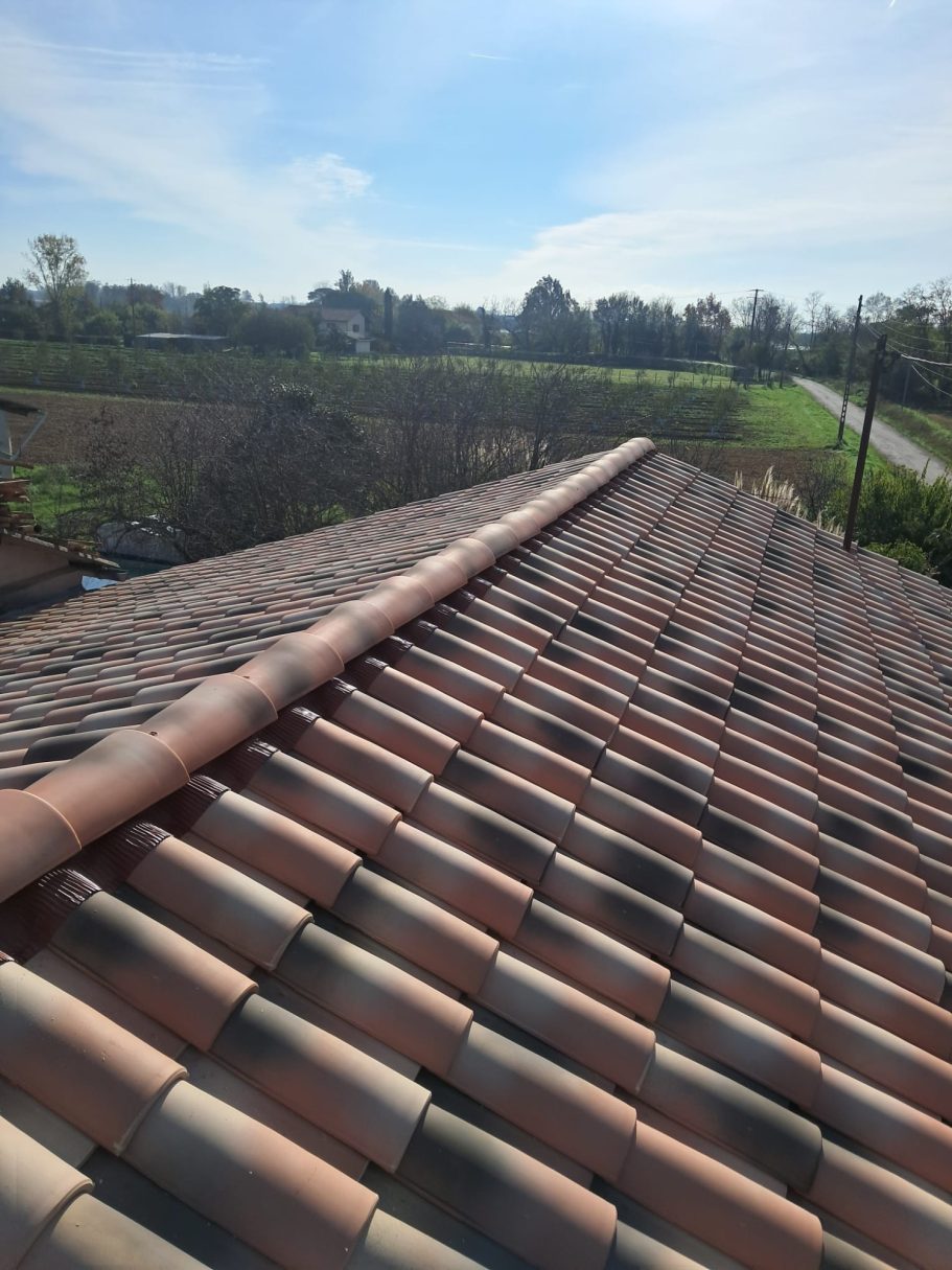 Rénovation couverture 